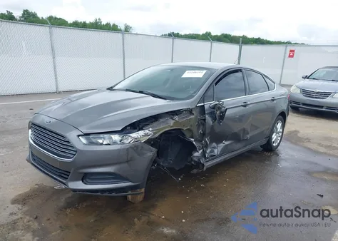 2014 Ford Fusion Se из США, поврежденный, VIN 3FA6P0H76ER378960